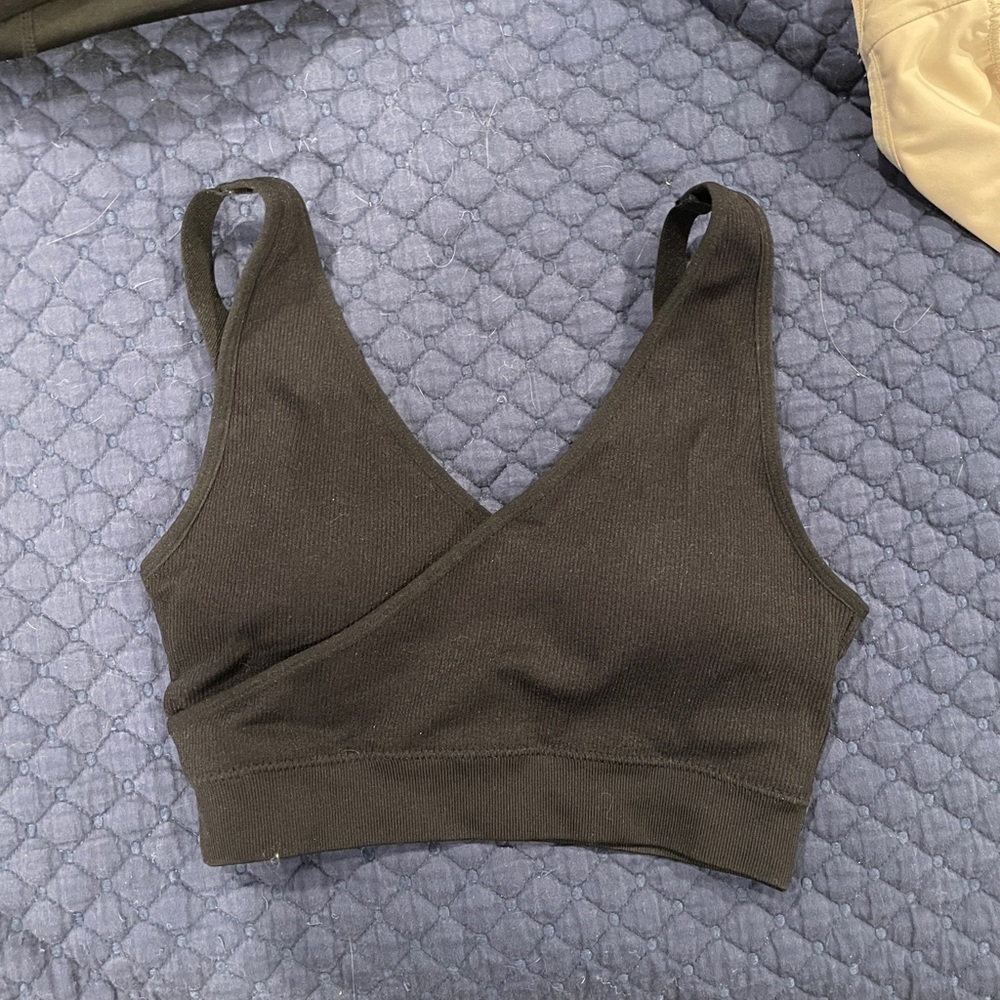 Kindred Bravely Nursing & Lounge Crossover Bra